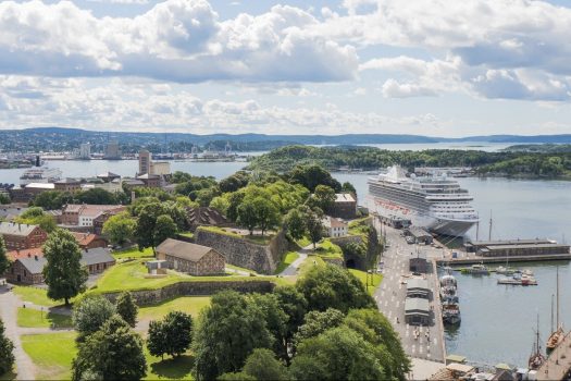 Norway, Oslo, Akershus Fortress and the harbour, incentive travel, MICE, © VISITOSLODidrick Stenersen