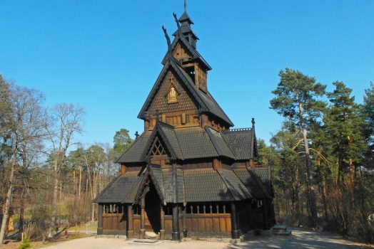 Norway, Oslo, Gol stave church, incentive travel, MICE © VISITOSLOTord Baklund