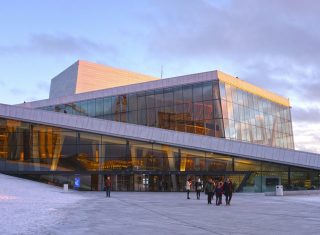Norway, Oslo, Winter sun at the Opera, incentive travel, MICE © VISITOSLOTord Baklund