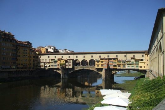 Italy, Tuscany, Florence, Ponte Vecchio, Gina-NCN