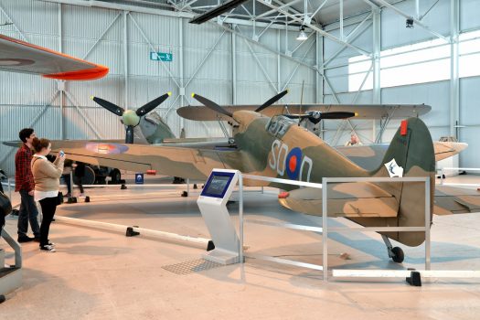 RAF Cosford Museum, Shropshire - Spitfire