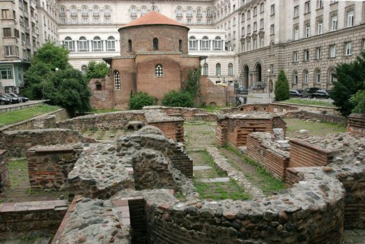 Bulgaria, Sofia, Incentive, Rotunda St George Church NCN