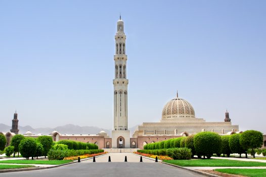 Oman, Muscat, Sultan Qaboos Grand Mosque, Middle East, Central Asia, Group Travel, Incentive Travel, MICE (NCN)