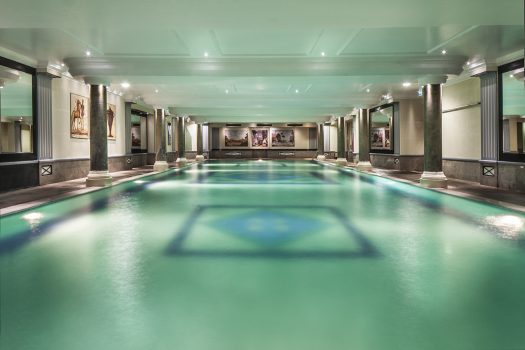 Swimming Pool at The Grange City Hotel (NCN)