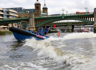 London River Thames ThamesJet5