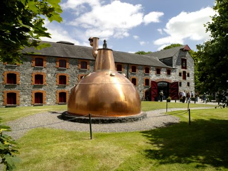 The Jameson Experience, Old Whiskey Distillery, Midleton, Co Cork, Ireland