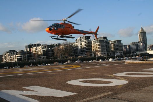 The London Helicopter, London - TLH_New_Paint_Scheme ©Courtesy of The London Helicopter