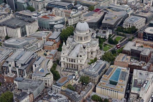 The London Helicopter, London - TLH_St Pauls ©Courtesy of The London Helicopter