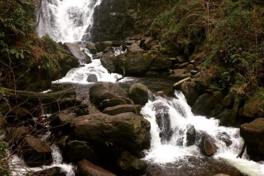 Torc waterfall Killarney National Park