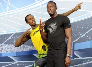 Usain Bolt ©Madame Tussauds London