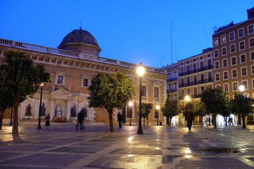 Valencia, Spain - Plaza Del Patriarca (Patriarch Square)