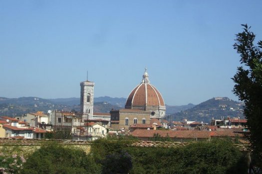 Italy, Tuscany, Florence, Skyline, Gina-NCN