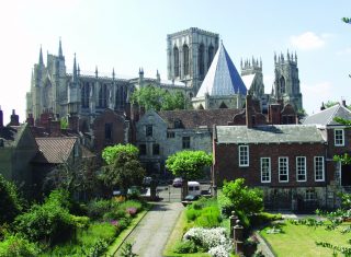 View of York Minster and Treasurers House © Kippa Matthews / VisitYork