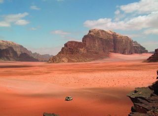 Wadi Rum, jordan, mice, incentive NCN