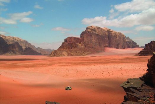 Wadi Rum, jordan, mice, incentive NCN