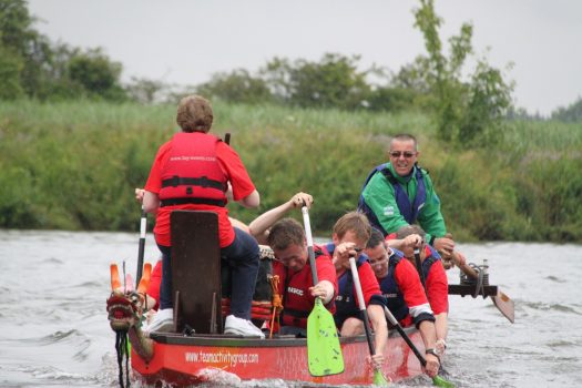 Dragon boat and scavenger challenge © Team Activity Group LTD